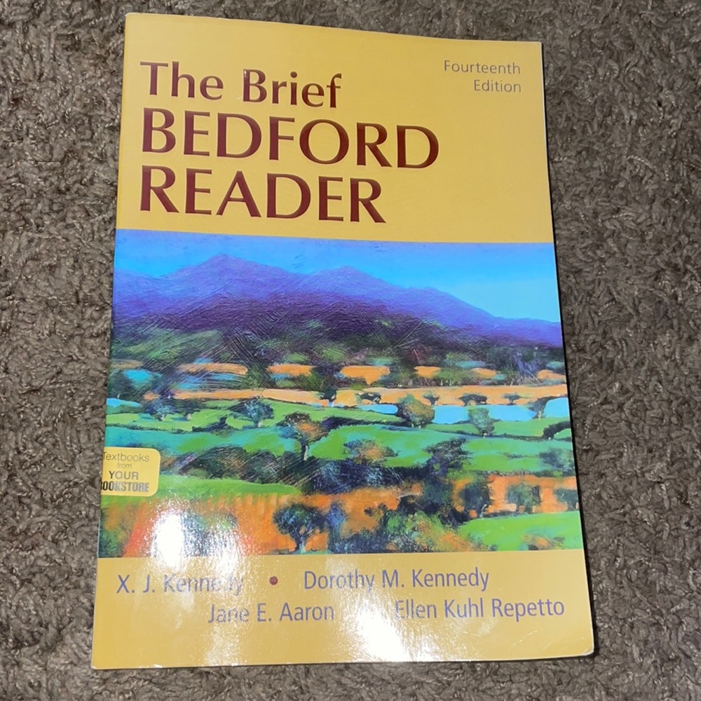 The Brief BEDFORD READER (Fourteenth Edition) USED